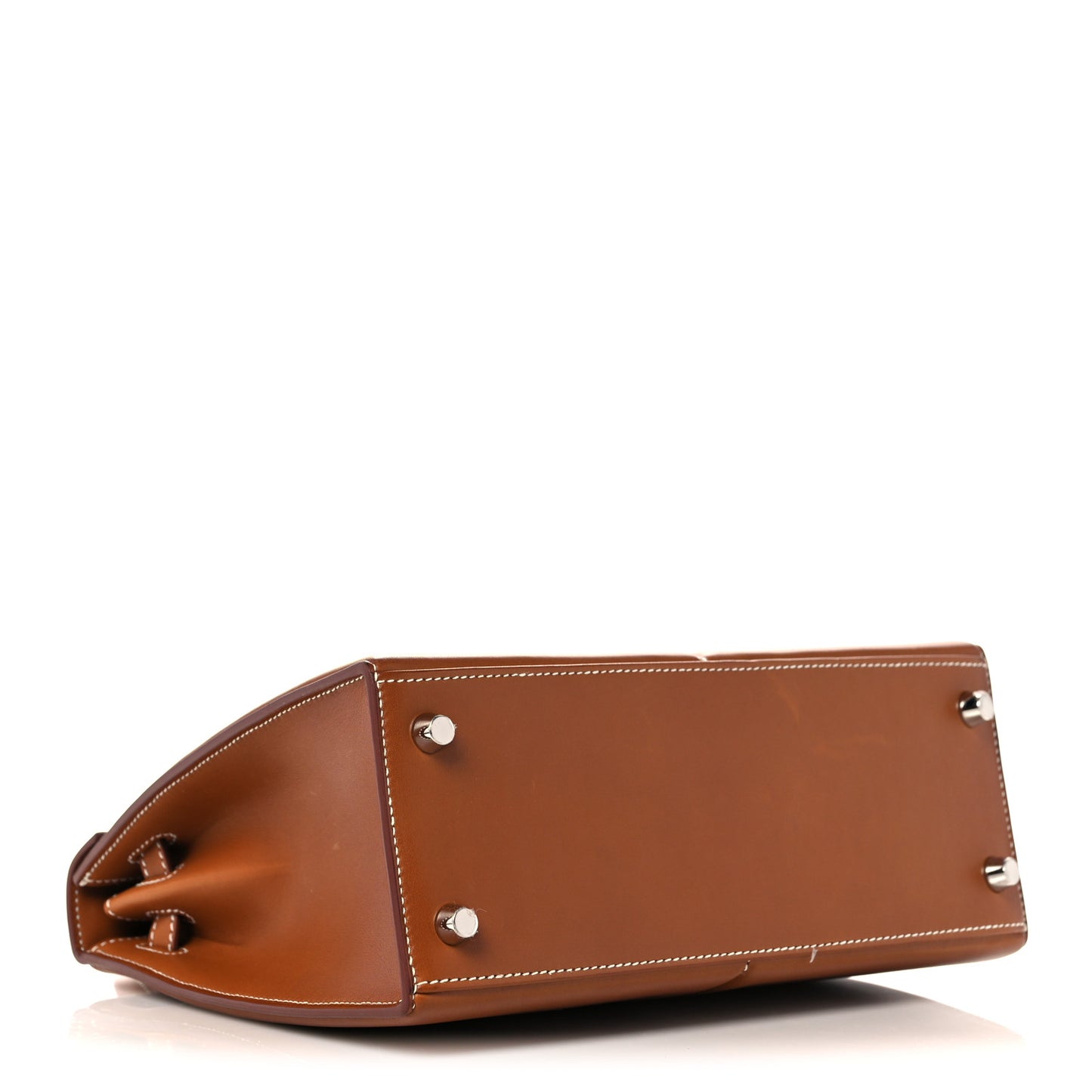 Barenia Kelly Padded Sellier 25 Fauve