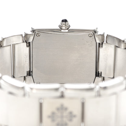 Patek Philippe Stainless Steel Diamond 25mm Twenty-4 Quartz Watch Black 4910/10A-001 4 of 7