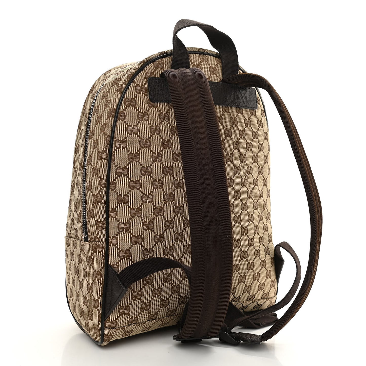 Monogram Travel Backpack Dark Brown