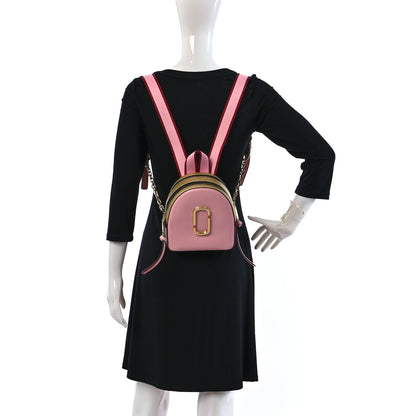 Marc Jacobs Saffiano Mini Snapshot Backpack Pink Multicolor 2 of 11