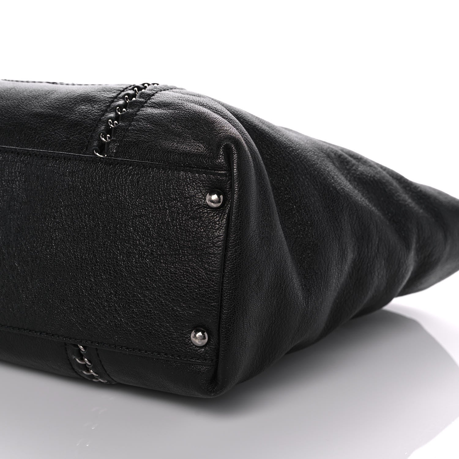 Chanel Deerskin Luxe Ligne Tote Black 10 of 12