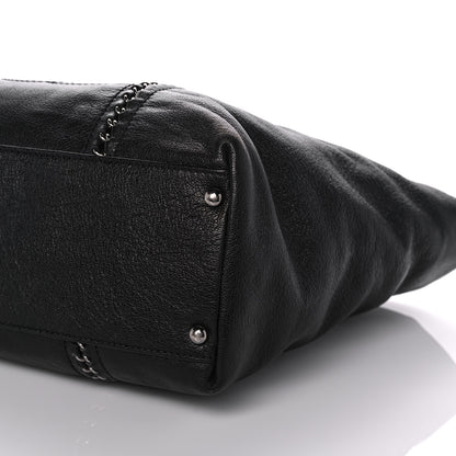 Chanel Deerskin Luxe Ligne Tote Black 10 of 12
