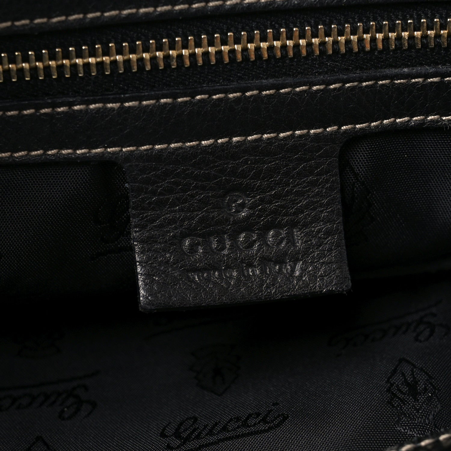 Gucci Dialux Medium Britt Tote Black 6 of 10