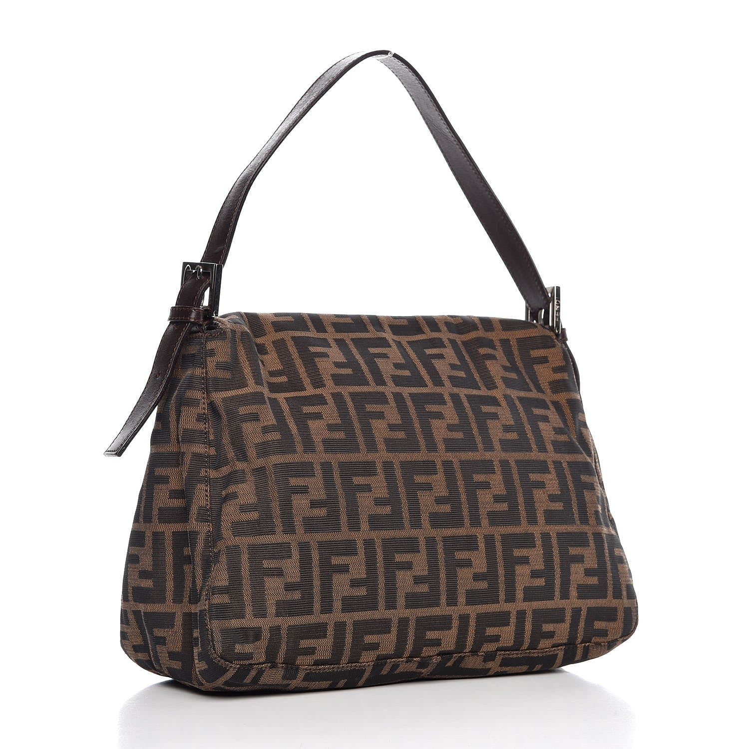 Fendi Zucca Mama Baguette Tobacco 8 of 8