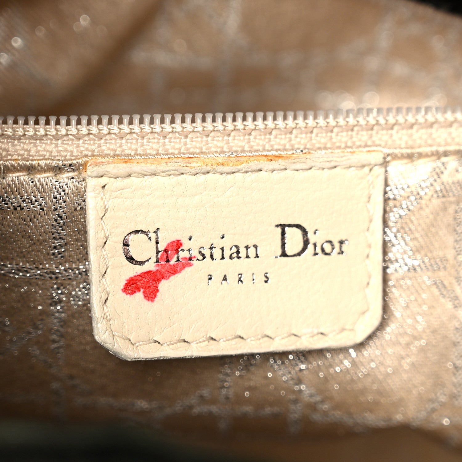 Christian Dior Velvet Crystal Mini Lady Dior Black 6 of 10