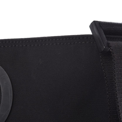Gucci Nylon Web Interlocking G Messenger Bag Black 9 of 14