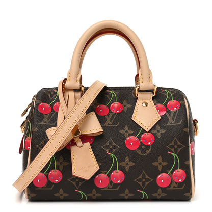 Louis Vuitton LV X TM Monogram Cerises Speedy Bandouliere 20 1 of 10