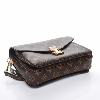 Louis Vuitton Monogram Pochette Metis 4 of 7