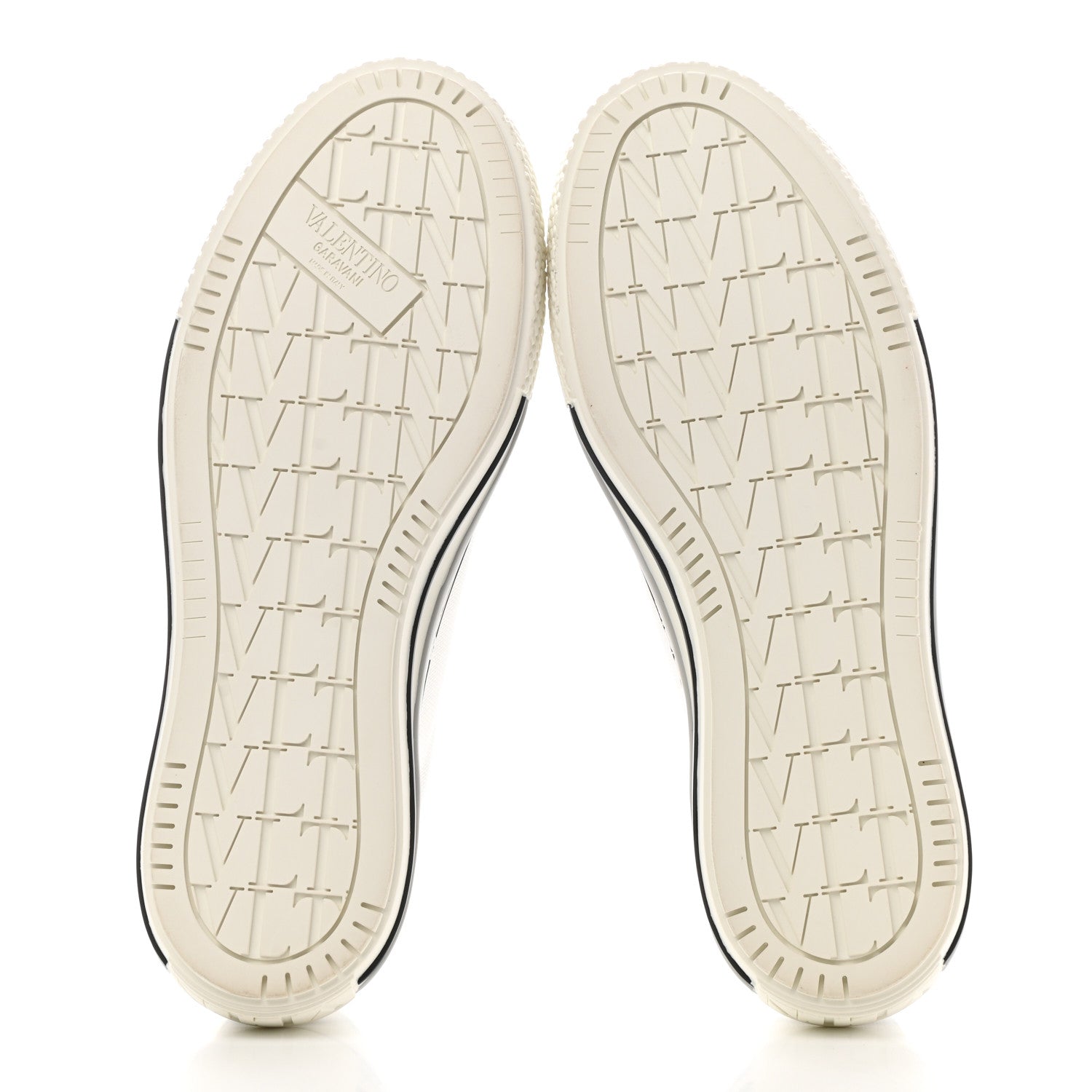 Valentino Garavani Patent Calfskin Womens Giggies Low Top Sneakers 40.5 White 5 of 9