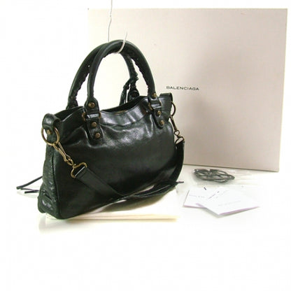 Balenciaga Chevre FIRST Black 3 of 11
