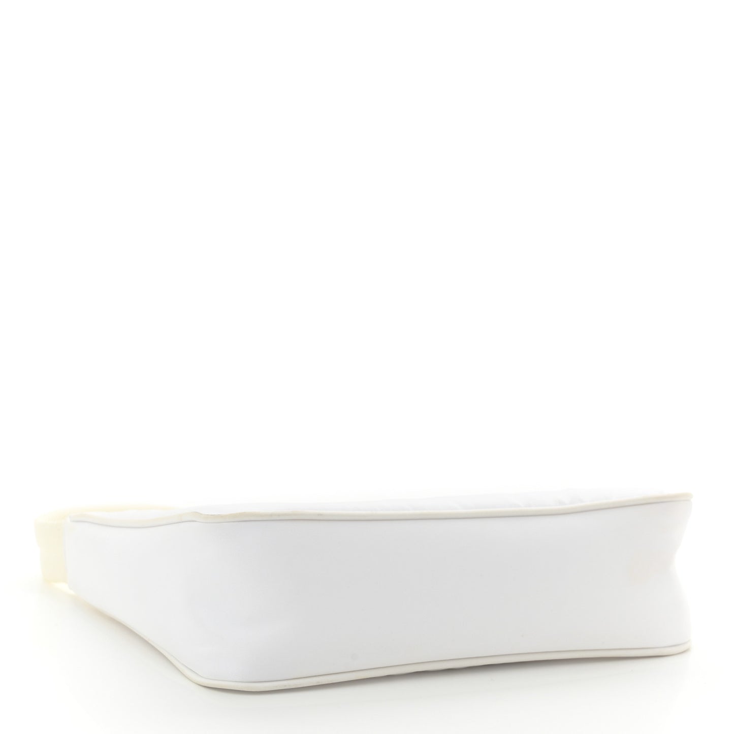 Tessuto Nylon Mini Re-Edition 2000 Bag White