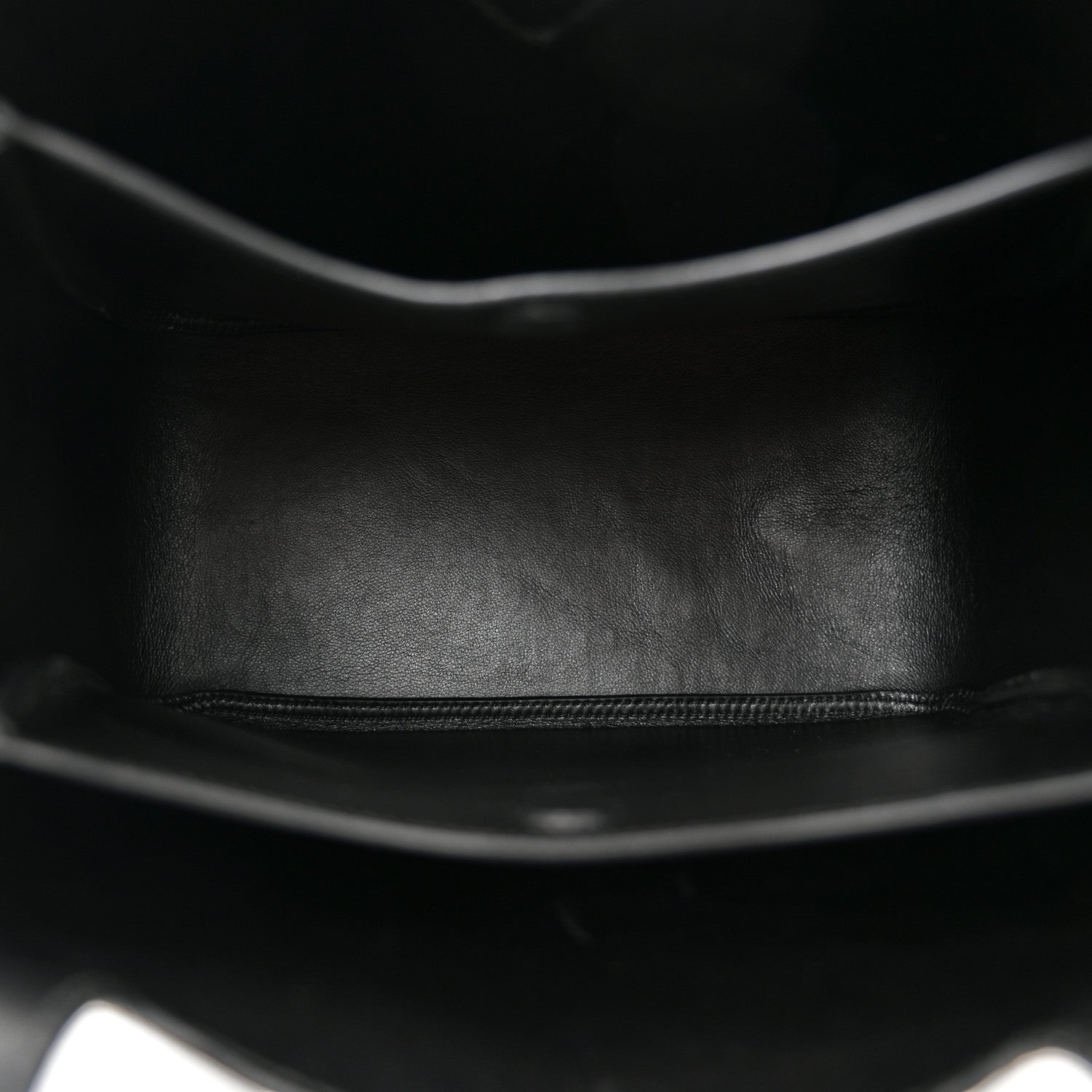 Prada Vitello Daino Soft Medium Dynamique Tote Black 5 of 10