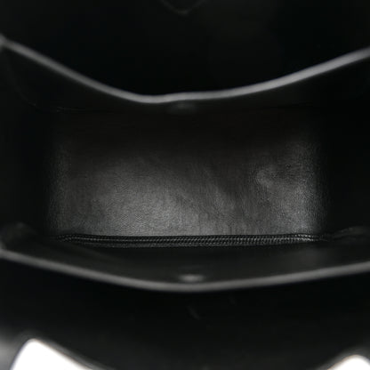 Prada Vitello Daino Soft Medium Dynamique Tote Black 5 of 10