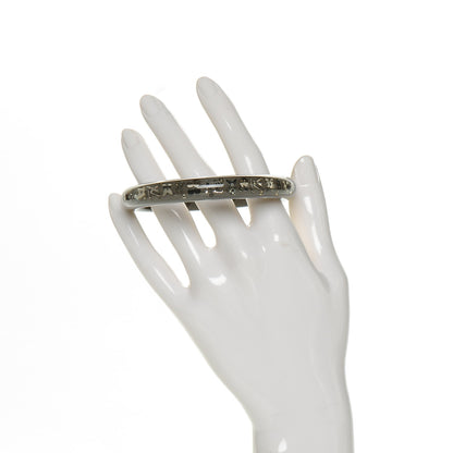 Louis Vuitton Resin Swarovski Small Inclusion Bracelet PM Grey 2 of 4