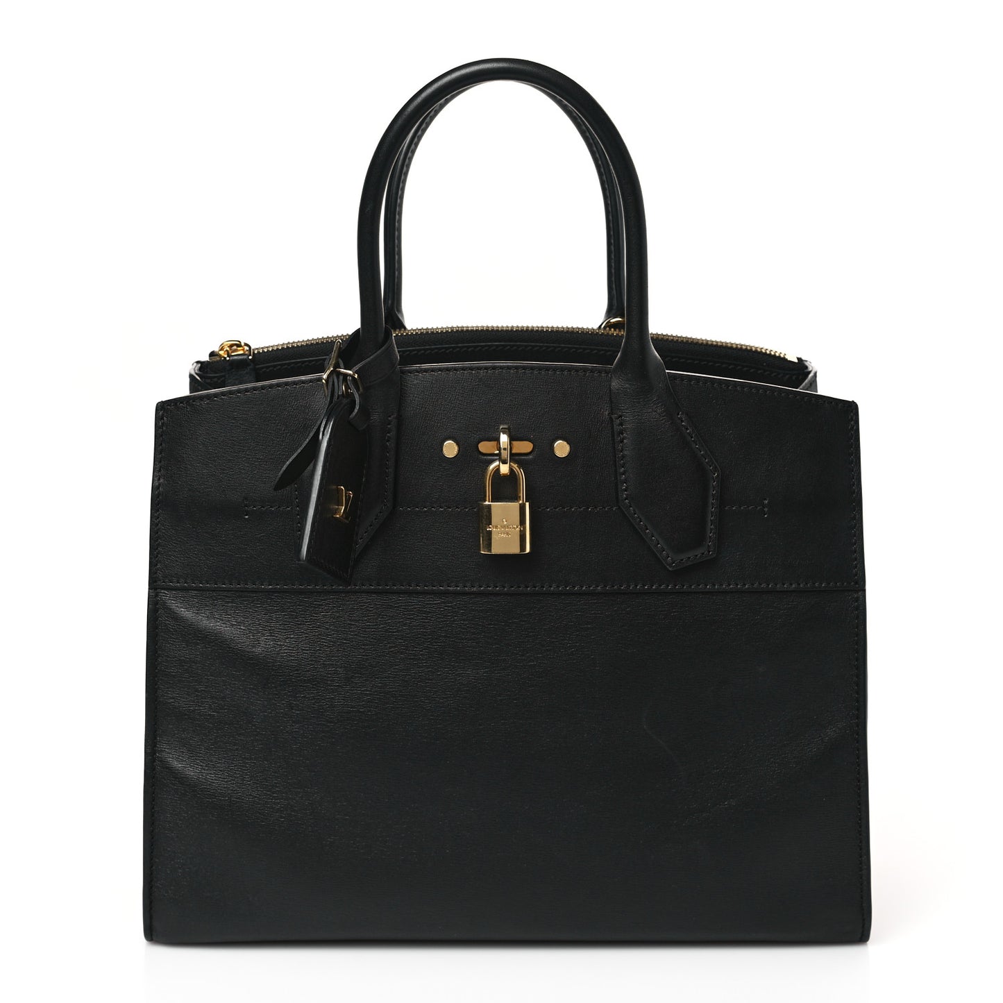 Calfskin City Steamer MM Black