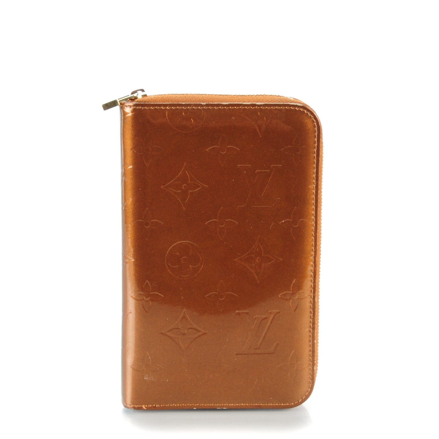 Louis Vuitton Vernis Eldridge Wallet Bronze 1 of 8