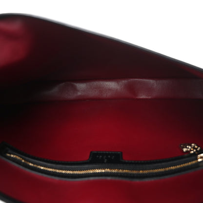 Gucci Boarded Dyana Lux Calfskin Medium Jackie 1961 Hobo Black 5 of 10