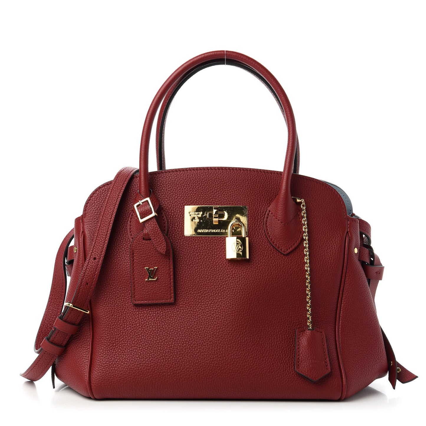 Veau Nuage Milla PM Carmine Red