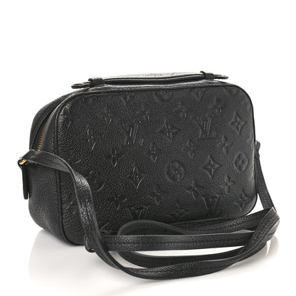 Louis Vuitton Empreinte Saintonge Black 3 of 8