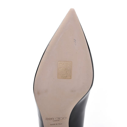 Jimmy Choo Patent Aza Pumps 39.5 Black 8 of 10