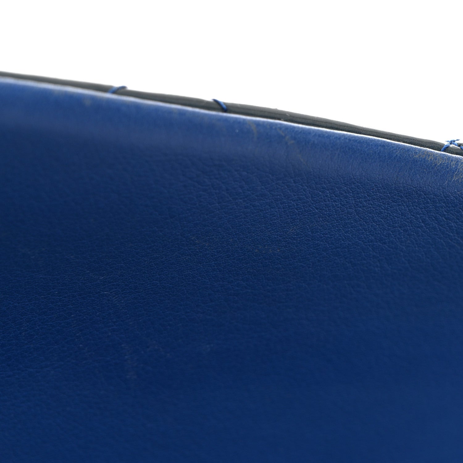 Chanel Patent Quilted Jumbo Double Flap Blue 20 of 20