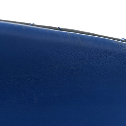 Chanel Patent Quilted Jumbo Double Flap Blue 20 of 20