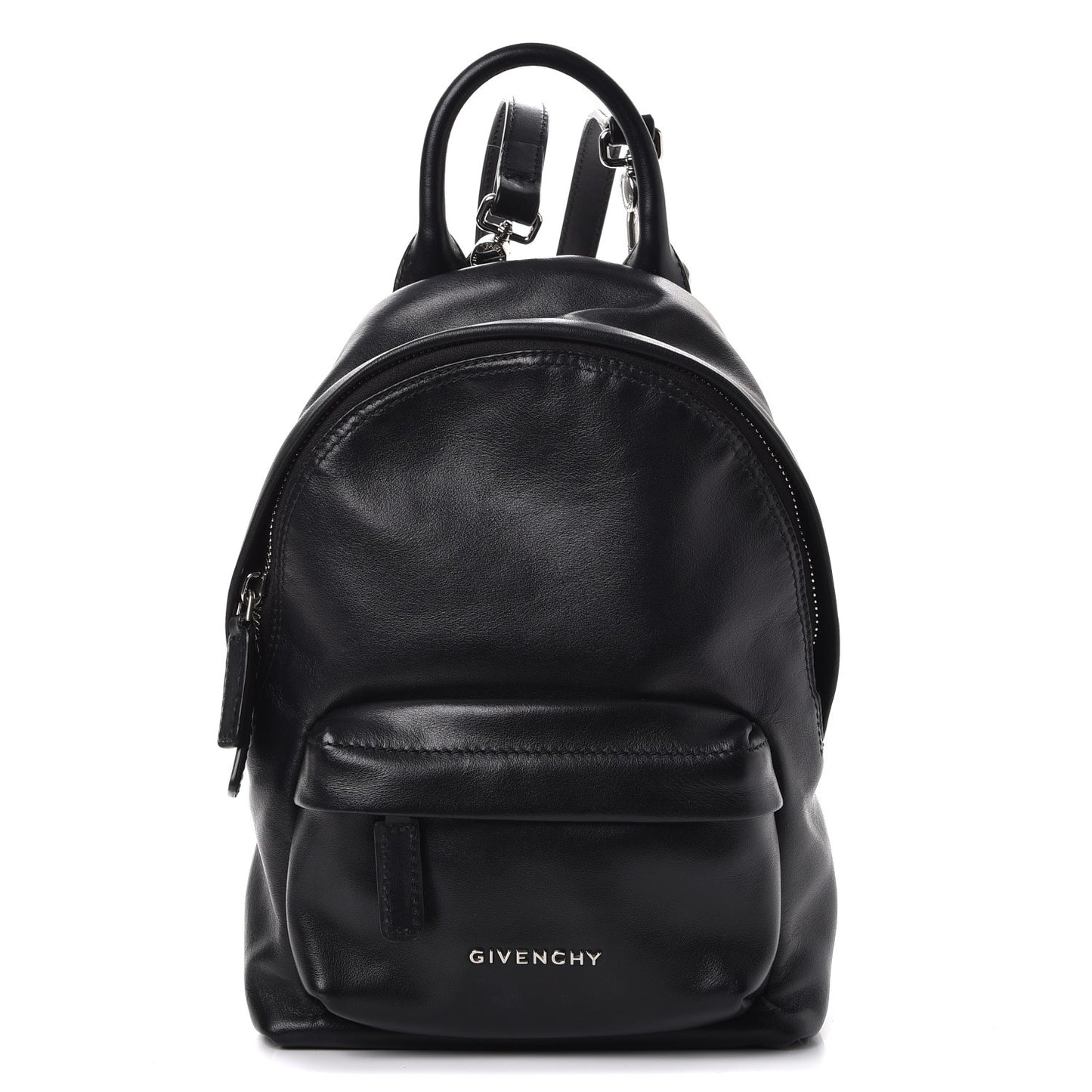 Smooth Calfskin Nano Backpack Black