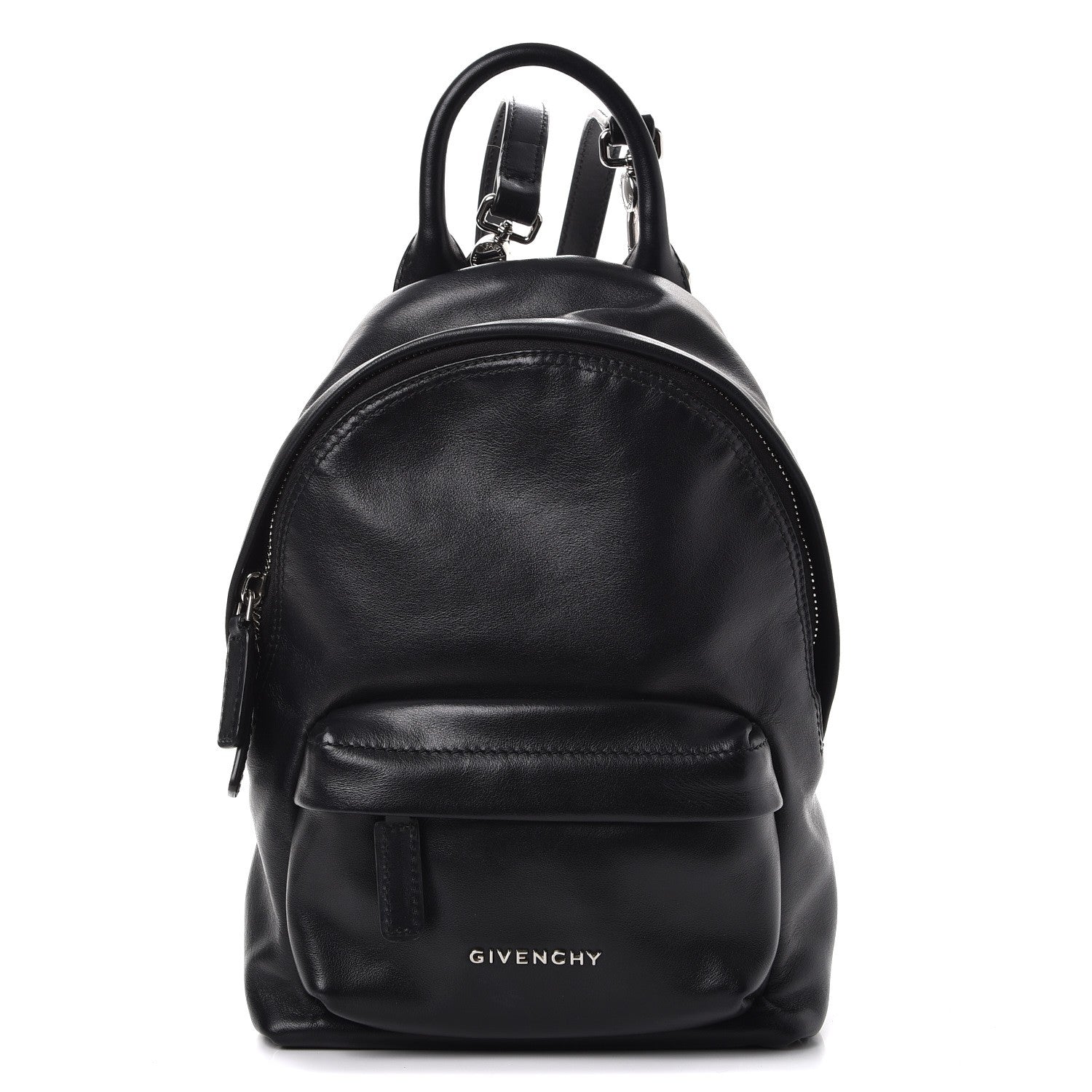 Givenchy Smooth Calfskin Nano Backpack Black 1 of 10