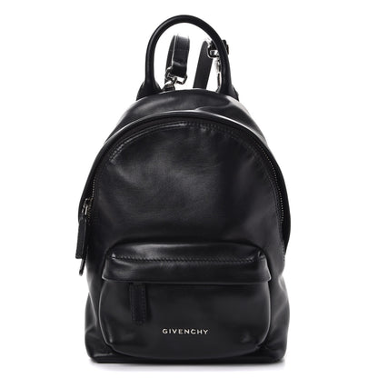 Givenchy Smooth Calfskin Nano Backpack Black 1 of 10