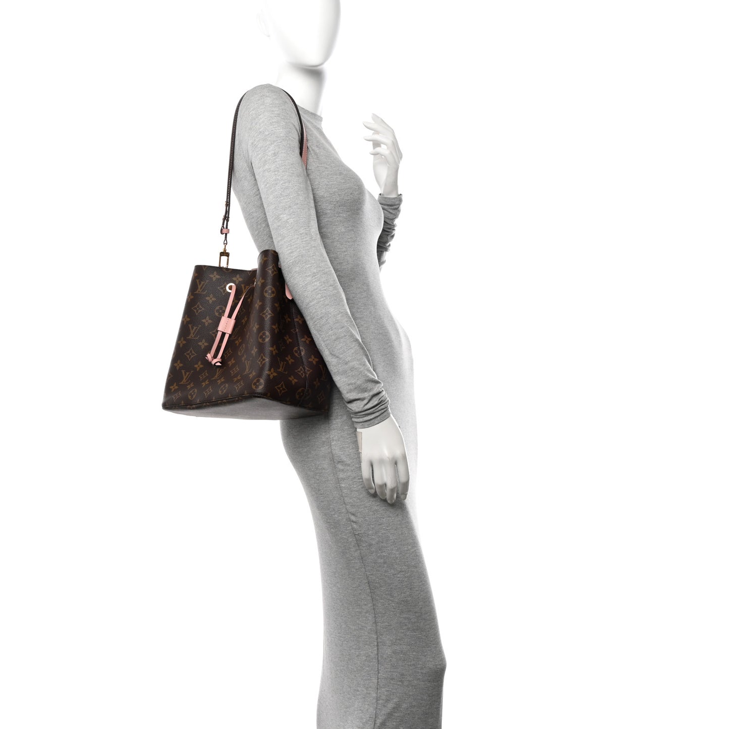 Monogram Neonoe MM Rose Poudre