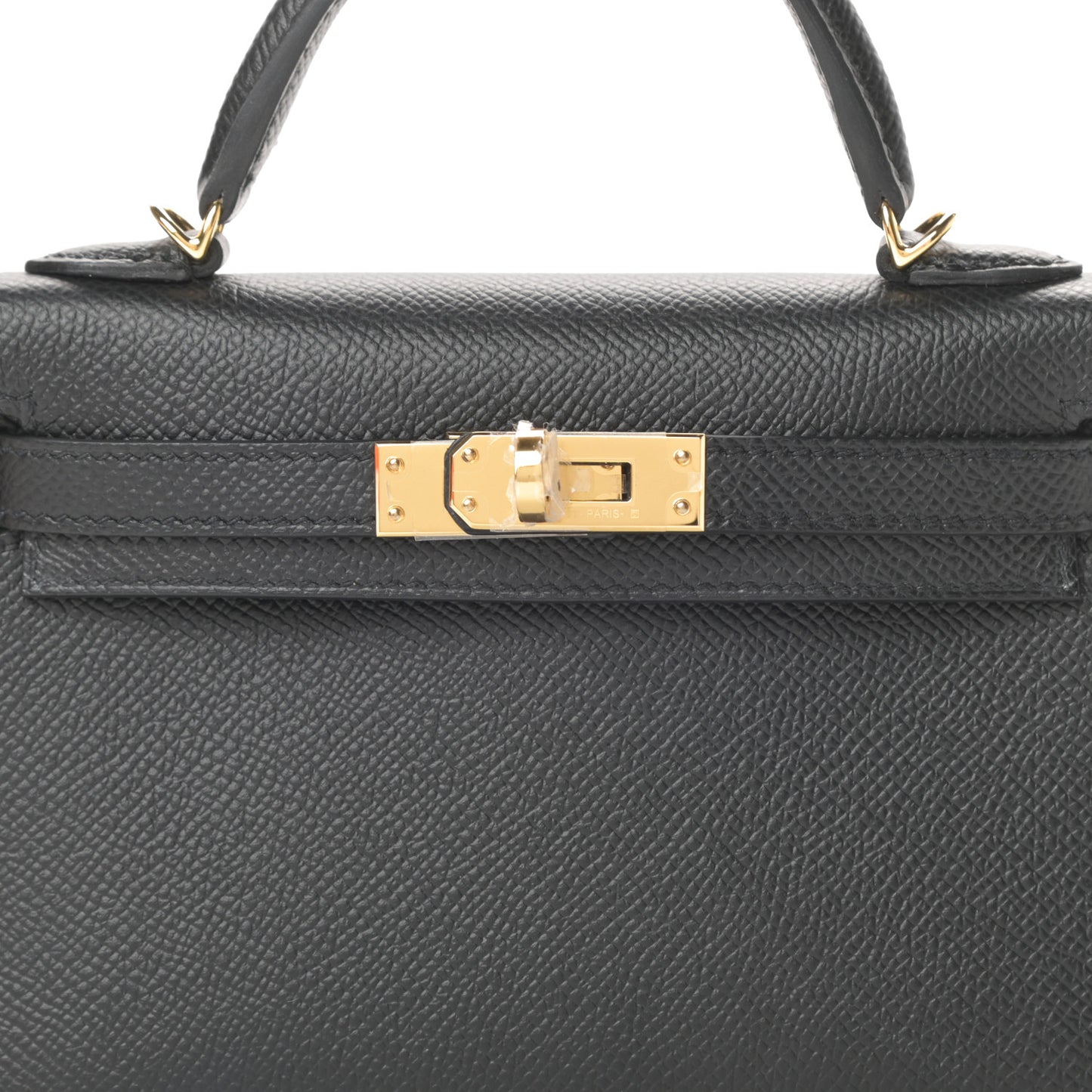 Epsom Mini Kelly Sellier 20 Black