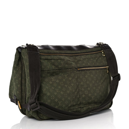 Louis Vuitton Mini Lin Sac a Langer Diaper Bag Kaki 2 of 11