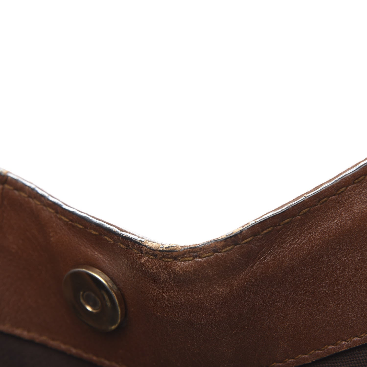 Gucci Monogram Large Sukey Tote Dark Brown 10 of 17