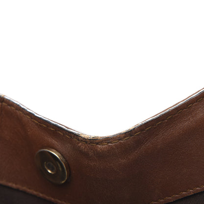 Gucci Monogram Large Sukey Tote Dark Brown 10 of 17