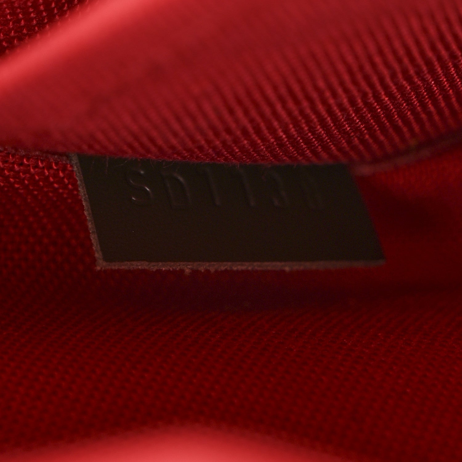 Louis Vuitton Damier Ebene Siena MM 6 of 11