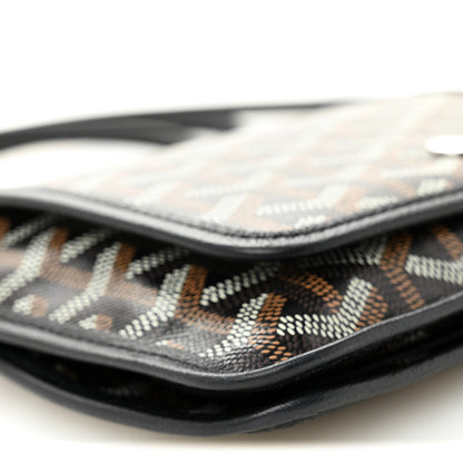 Goyard Goyardine Plumet Wallet Clutch Black 8 of 9