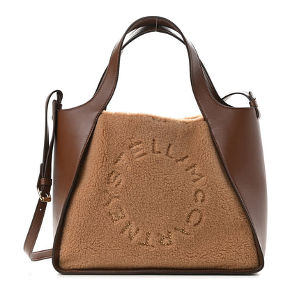 Stella McCartney Teddy Mat Logo Crossbody Biscotto 3 of 9