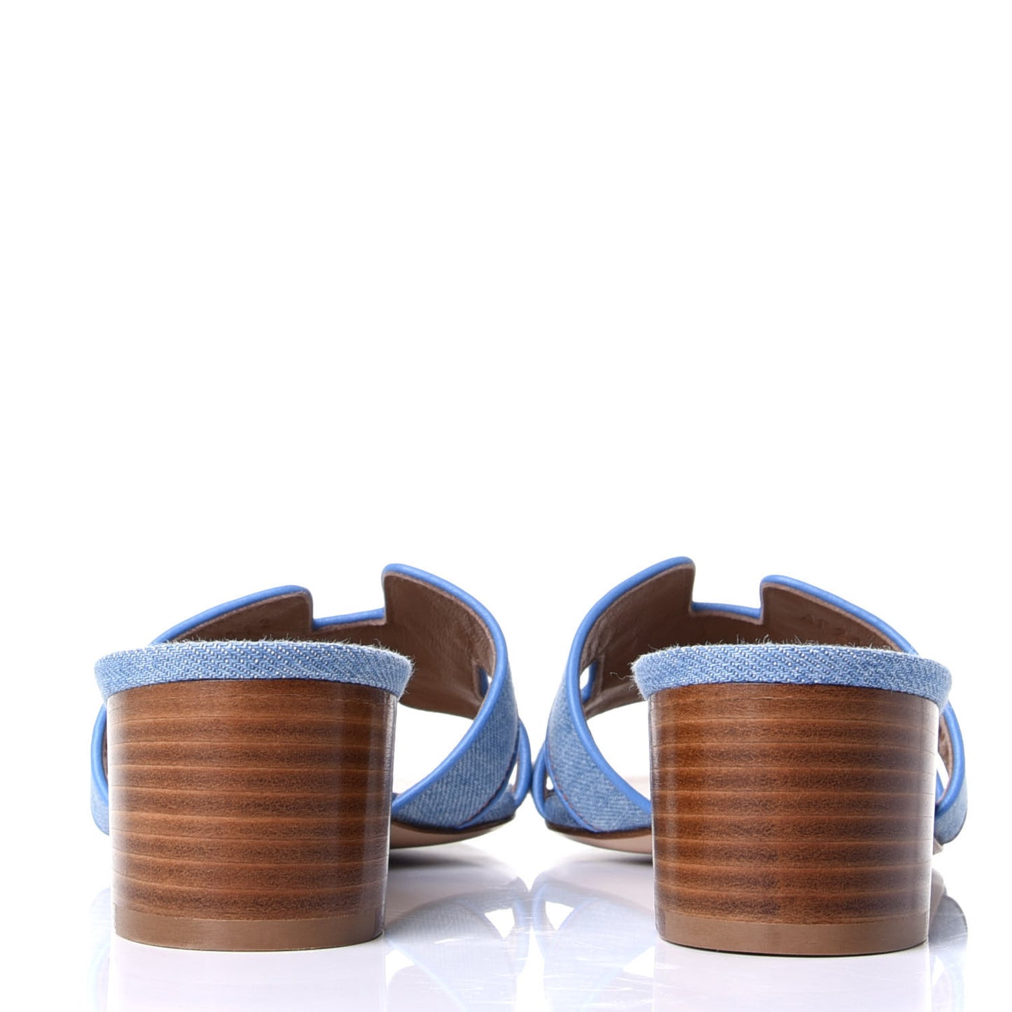 Denim Oasis Sandals 38 Bleu Clair