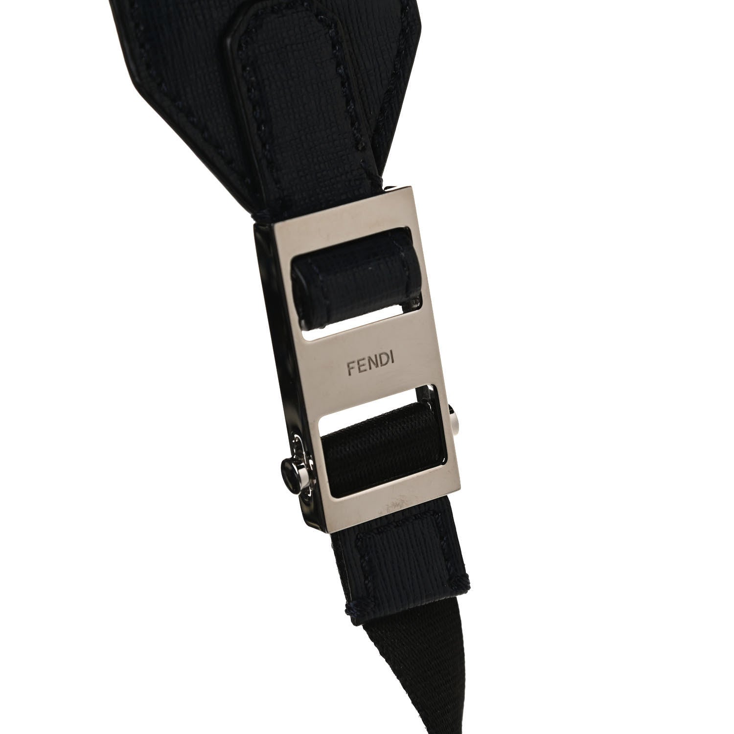 Fendi Nylon Vitello Elite Flamingo Granite Lightning Monster Eyes Backpack Multicolor Lavagna 10 of 12