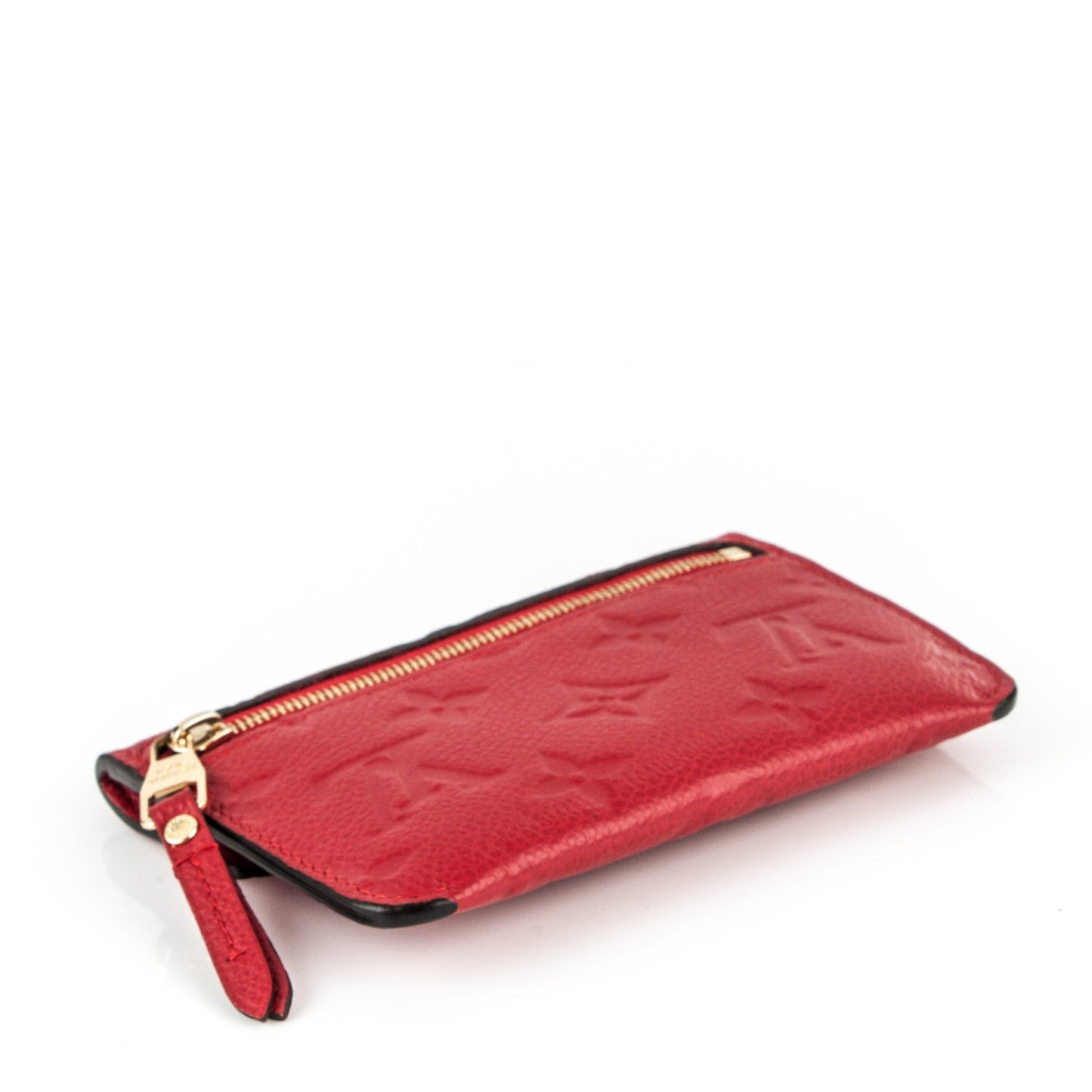 Empreinte Key Pouch Cherry