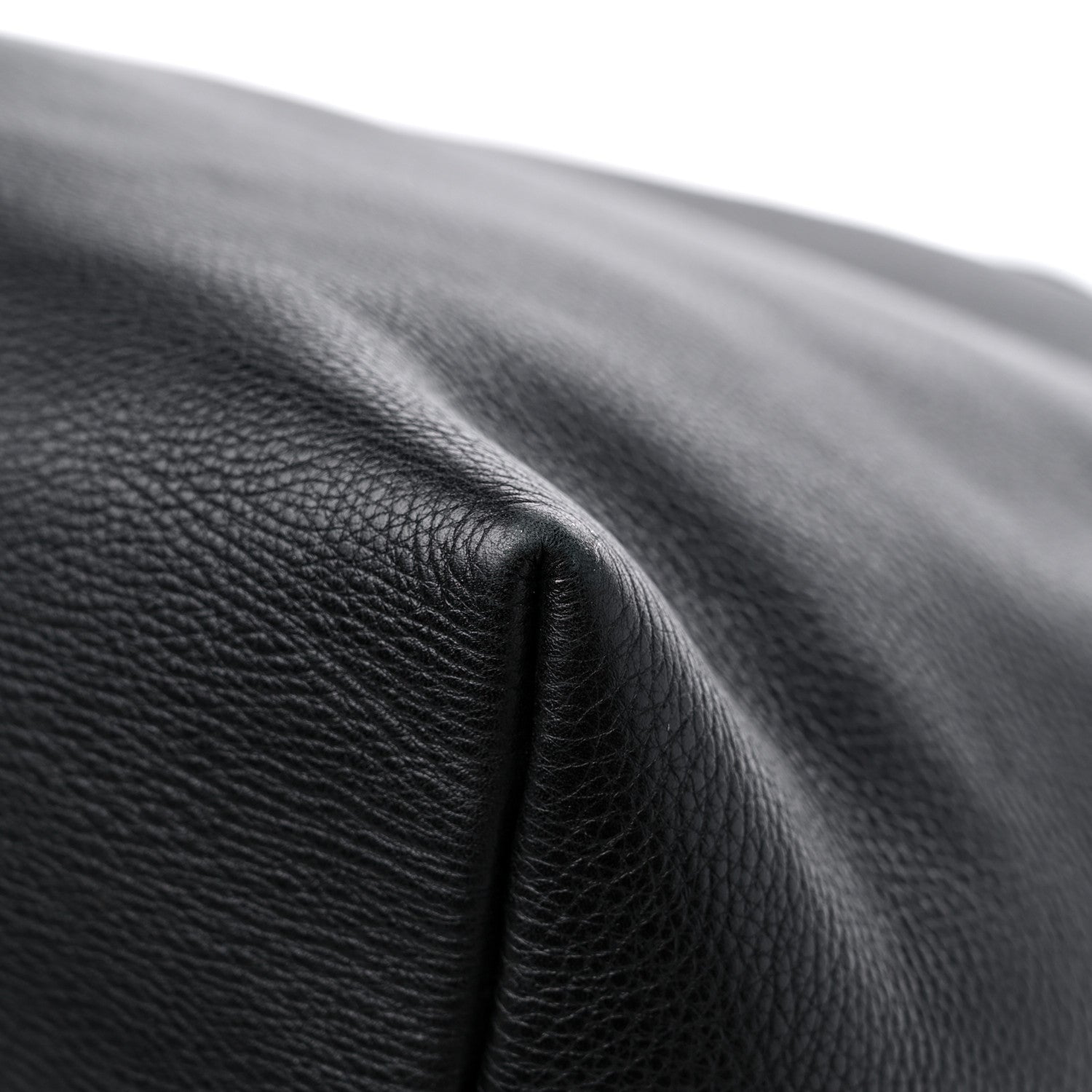 Gucci Pebbled Calfskin Large Icon Bit Hobo Black 11 of 14