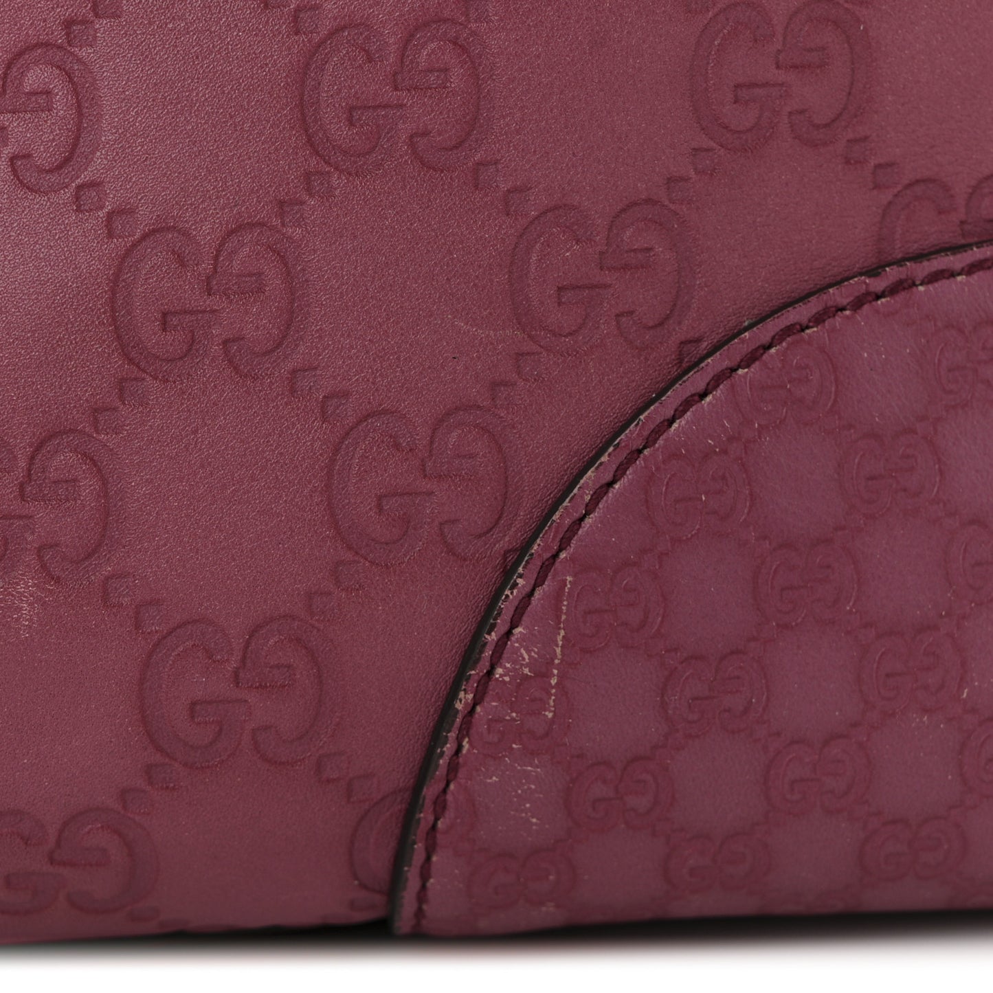 Guccissima Medium Bree Foldover Tote Peonia Flower