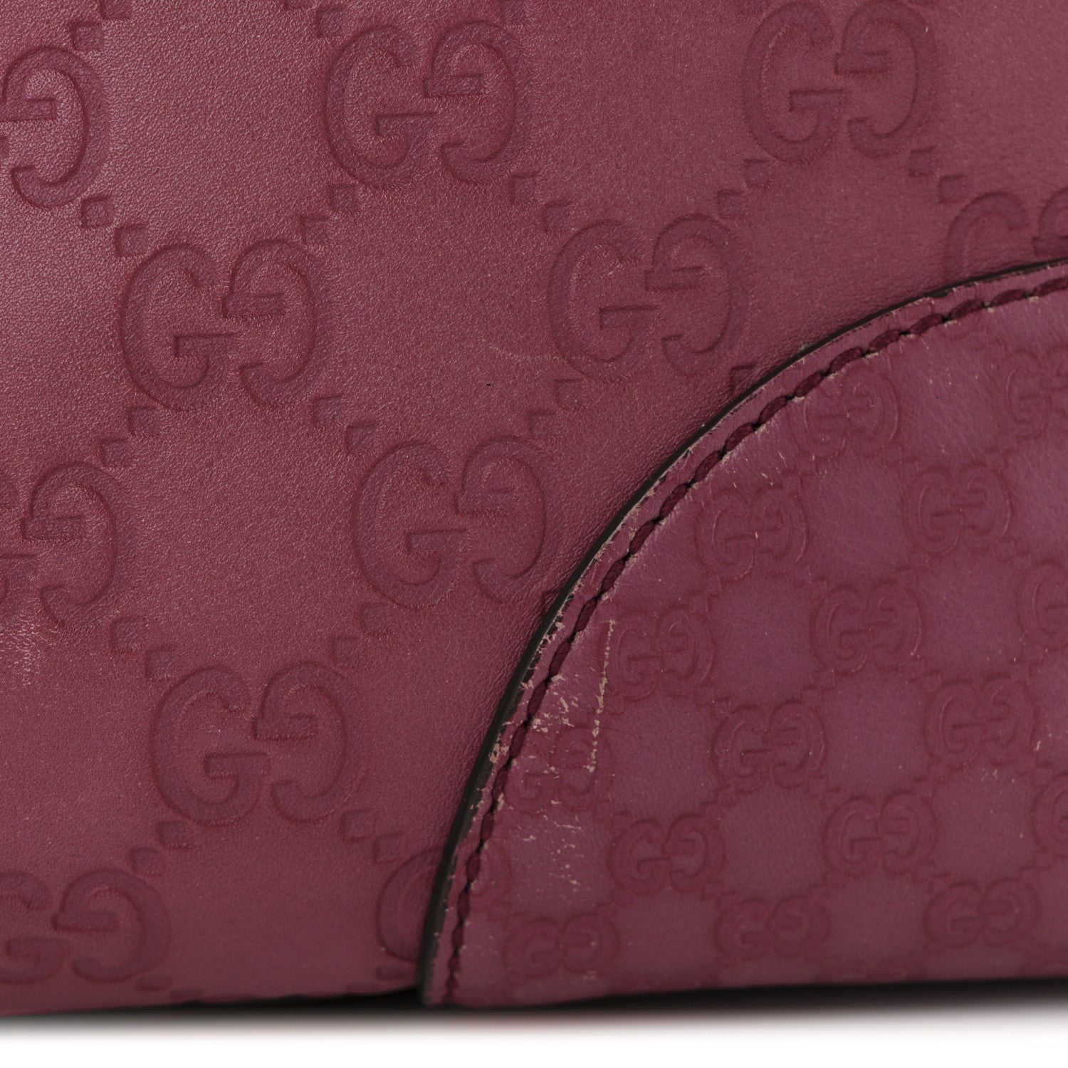Gucci Guccissima Medium Bree Foldover Tote Peonia Flower 11 of 13