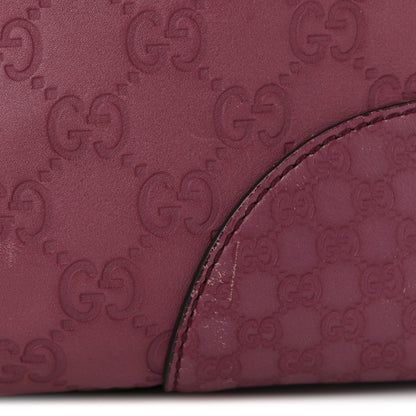 Gucci Guccissima Medium Bree Foldover Tote Peonia Flower 11 of 13