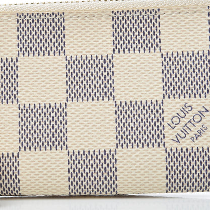 Louis Vuitton Damier Azur Key Pouch 8 of 11