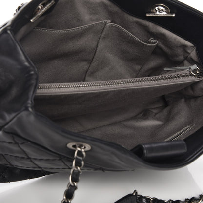 Chanel Calfskin Medium Stitch It Tote Black 5 of 7
