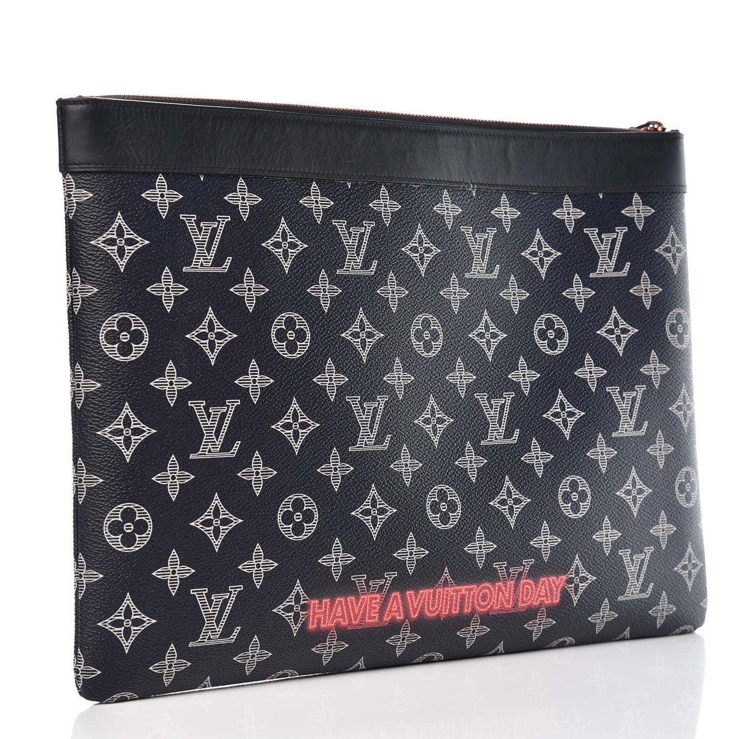 Monogram Upside Down Pochette Apollo GM