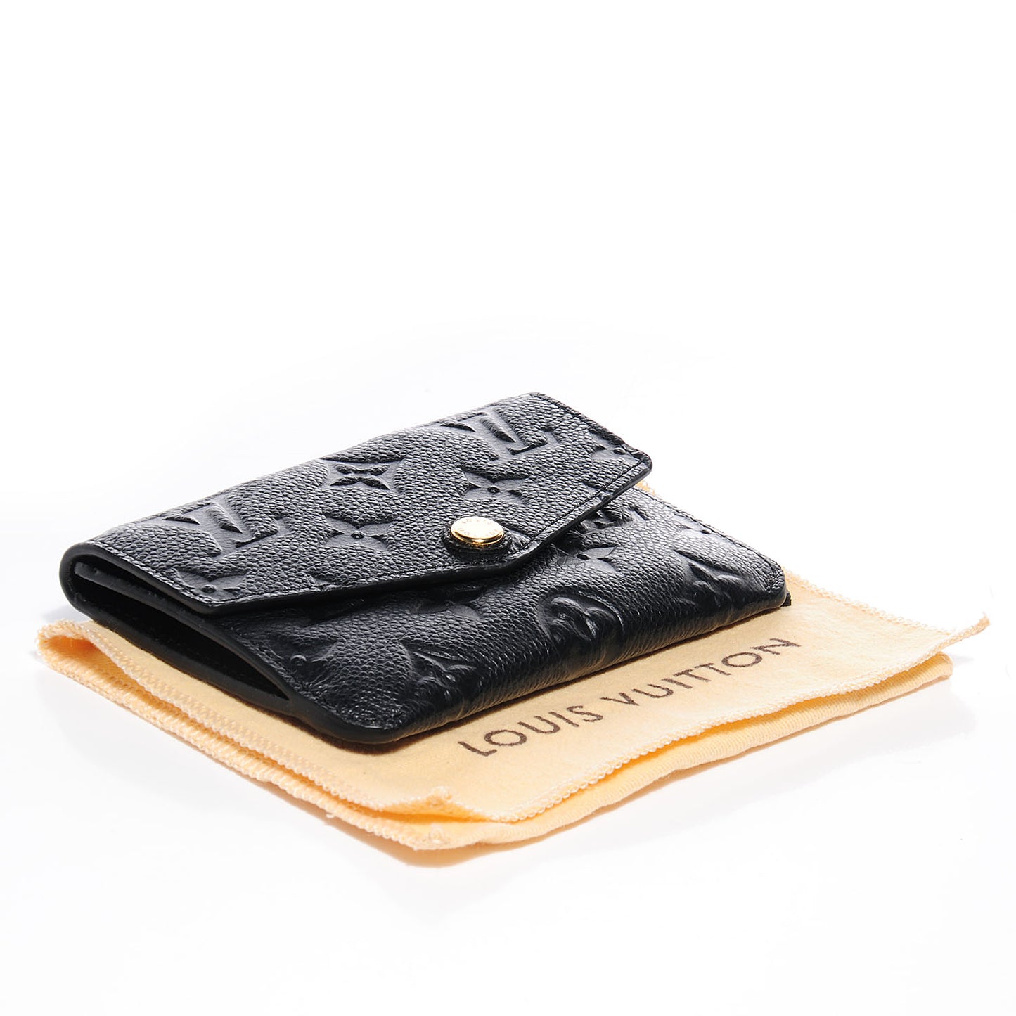 Empreinte Key Pouch Black