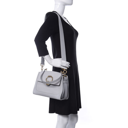 Chloe Calfskin Small Tess Day Bag Light Cloud 2 of 9