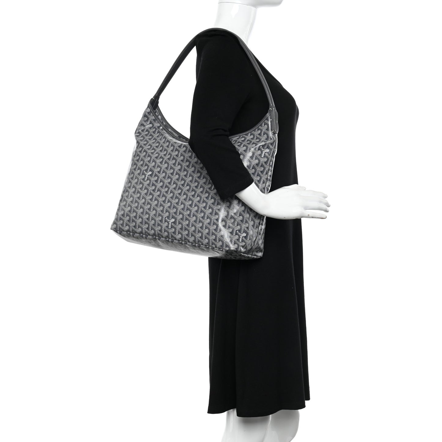 Goyardine Boheme Hobo Grey